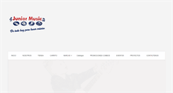 Desktop Screenshot of juniormusicnic.com